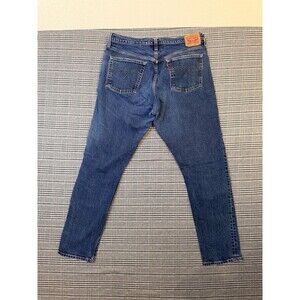 Levi’s 501 Slim Jeans Men’s 33x30 Blue Straight Leg Button Fly Classic Denim